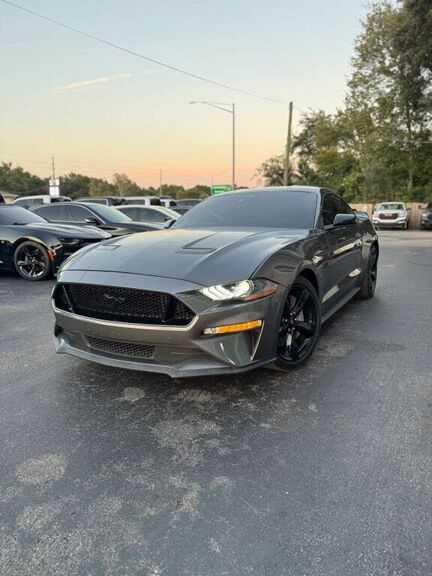 2021 FORD Mustang