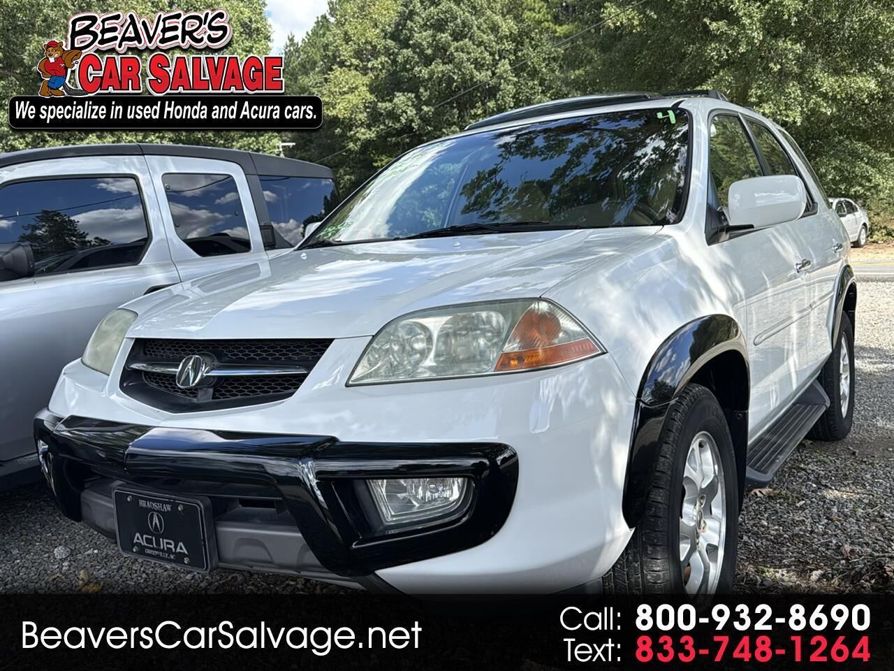 2002 ACURA MDX