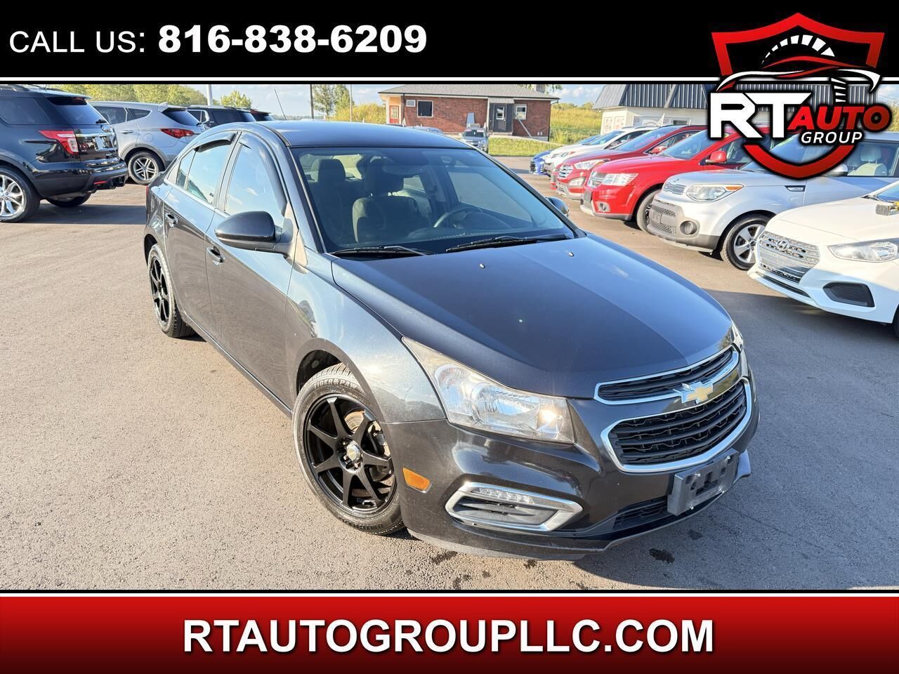 2016 CHEVROLET Cruze