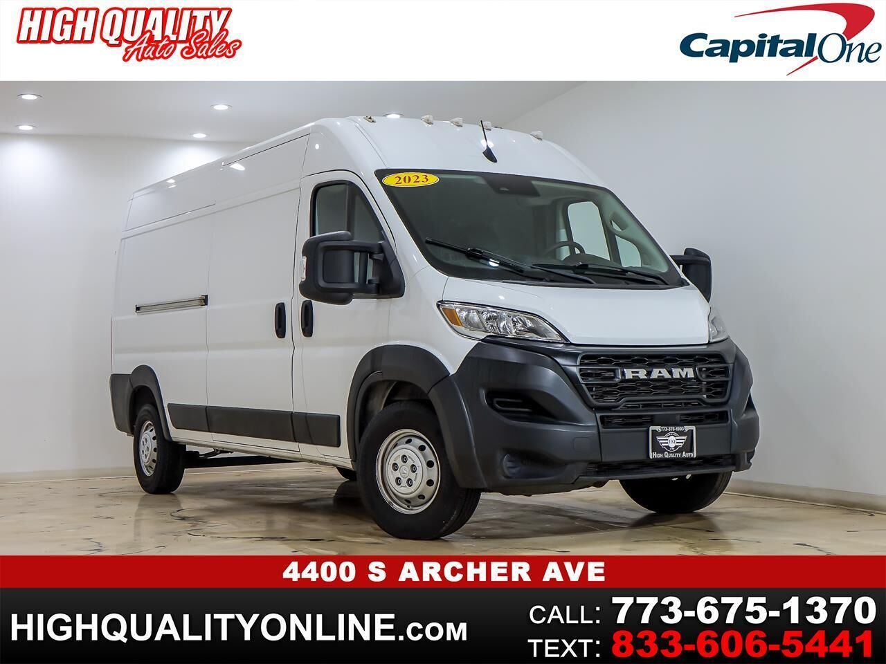 2023 RAM Promaster 2500