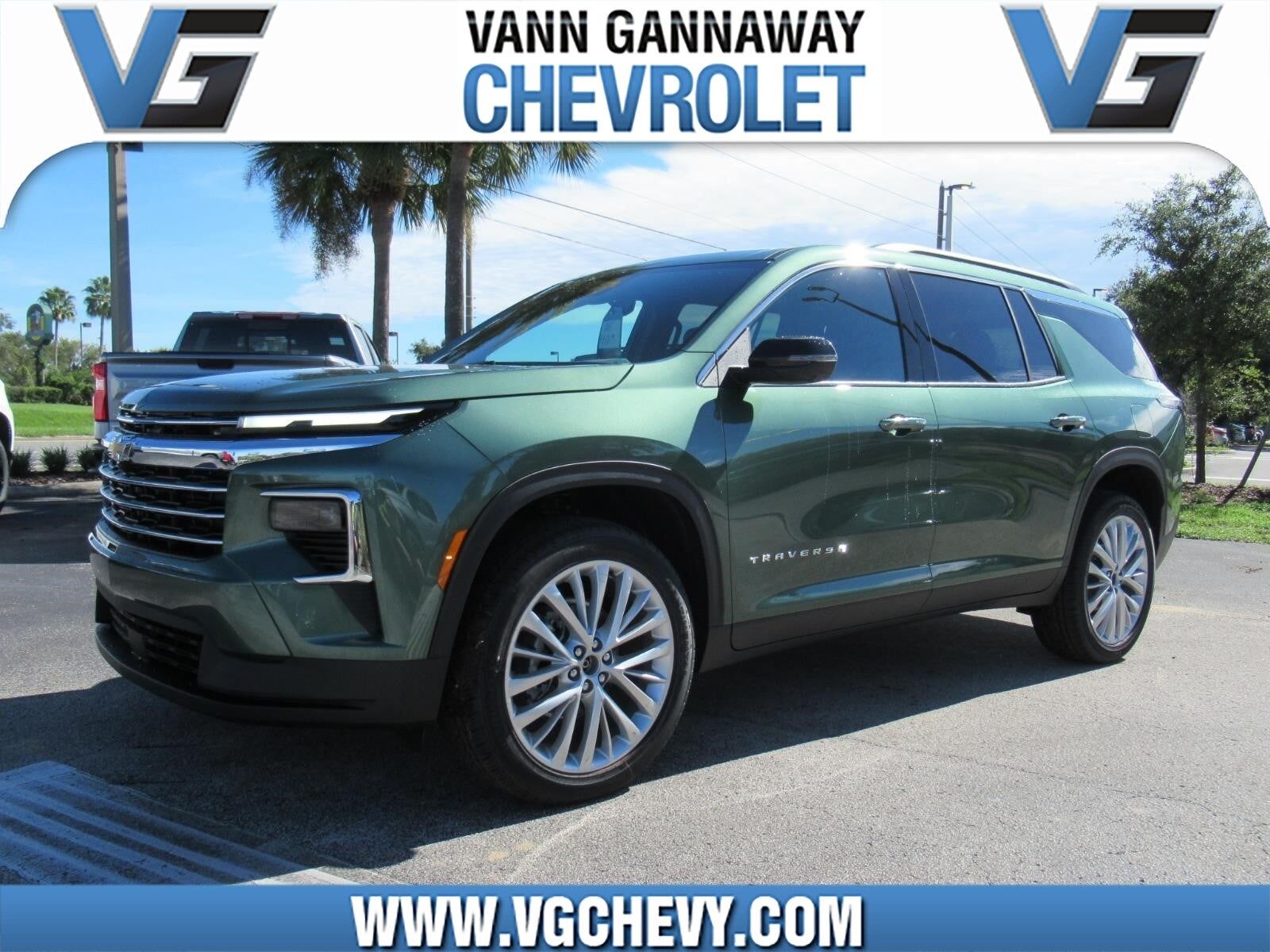 2027 CHEVROLET Traverse