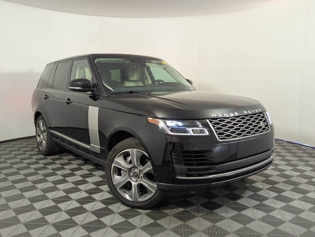2019 LAND ROVER Range Rover