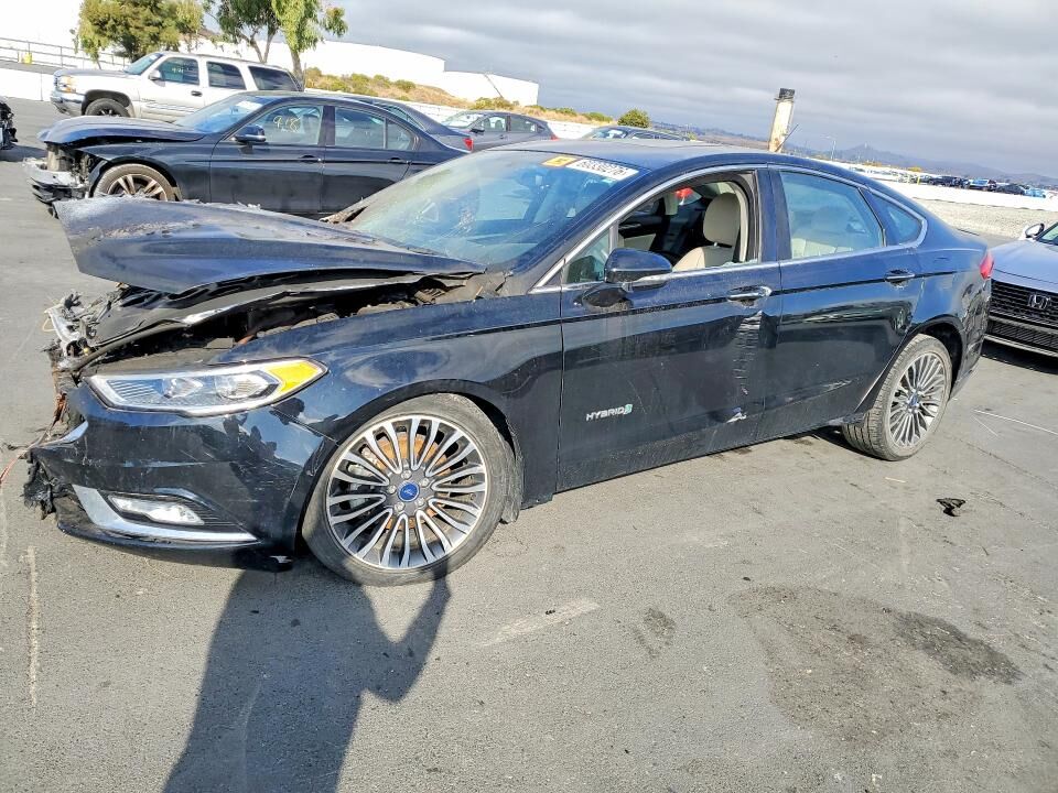 2018 FORD Fusion