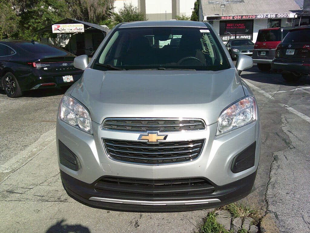 2016 CHEVROLET Trax