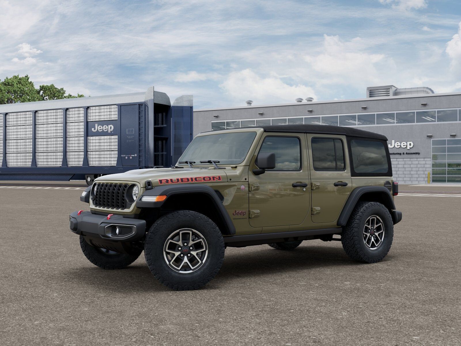2027 JEEP Wrangler