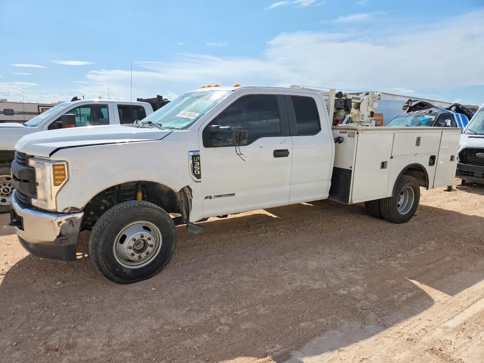 2018 FORD F-350