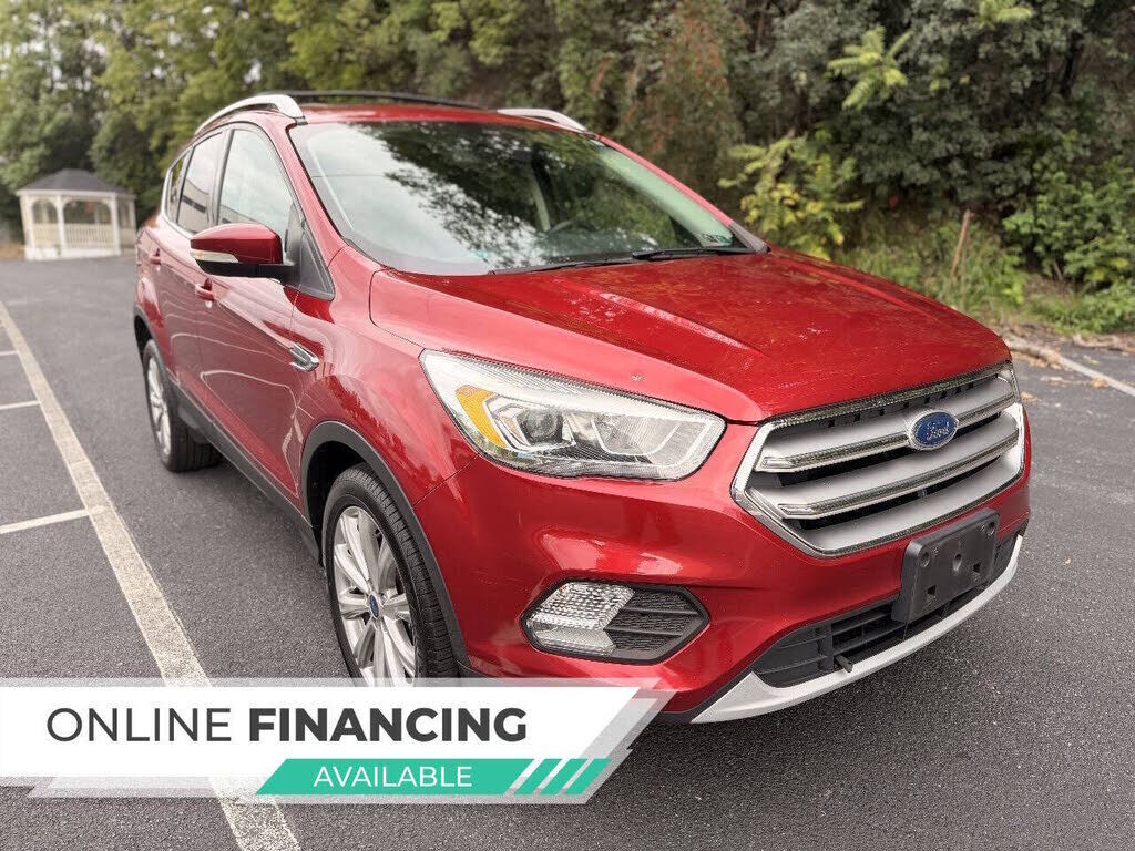 2017 FORD Escape