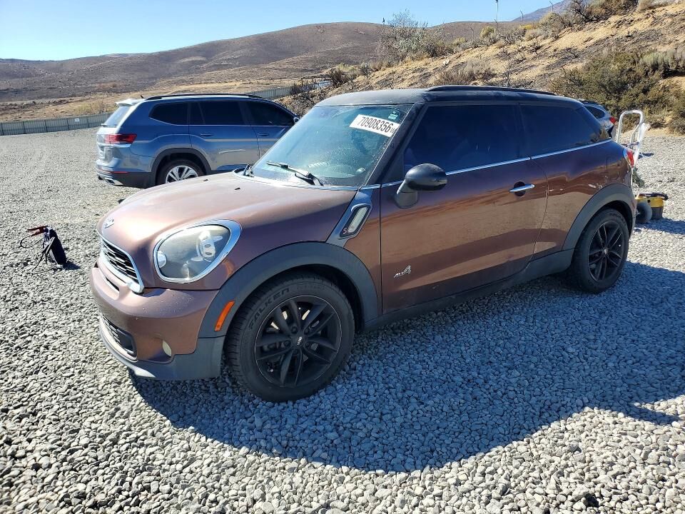 2013 MINI Paceman