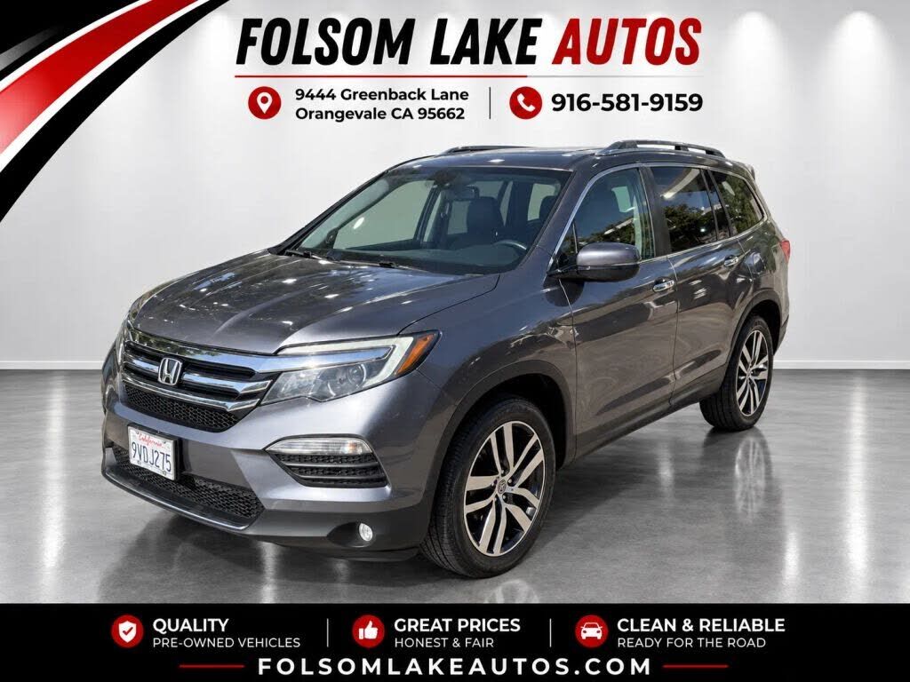 2016 HONDA Pilot