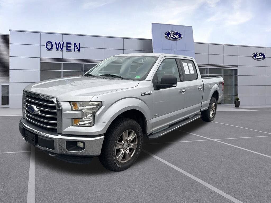 2016 FORD F-150