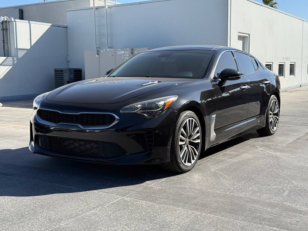 2018 KIA Stinger