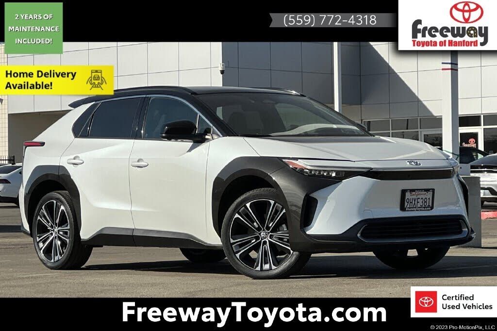 2023 TOYOTA bZ4X