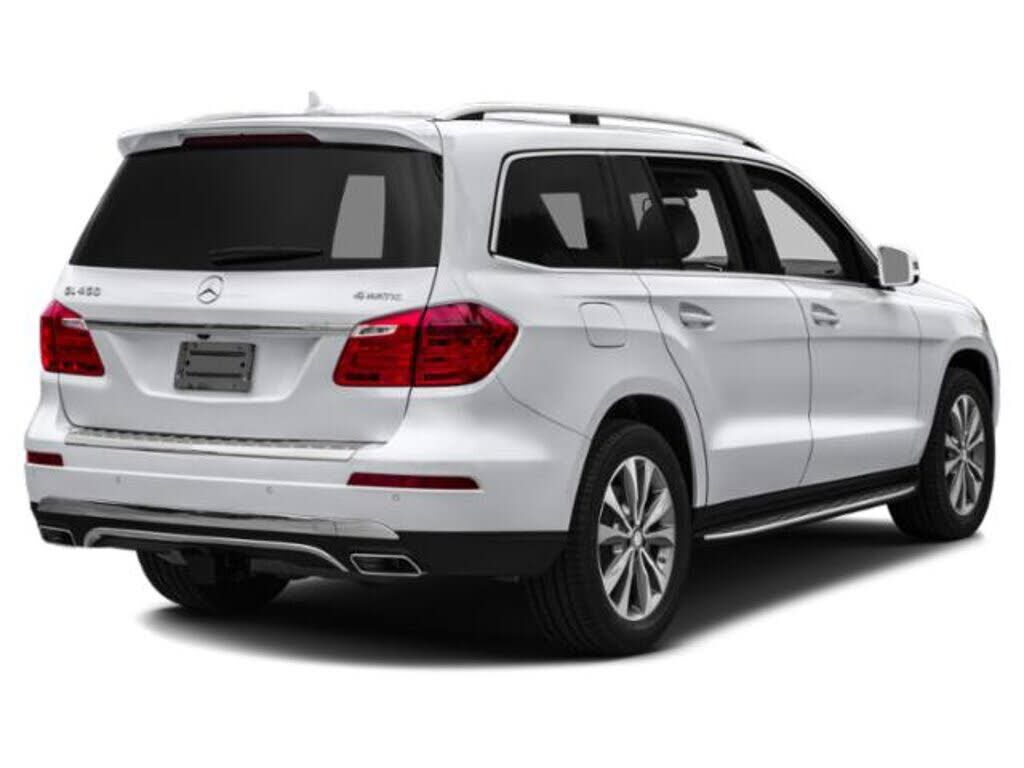 2015 Mercedes-Benz GL-Class