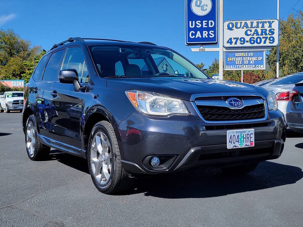2015 SUBARU Forester