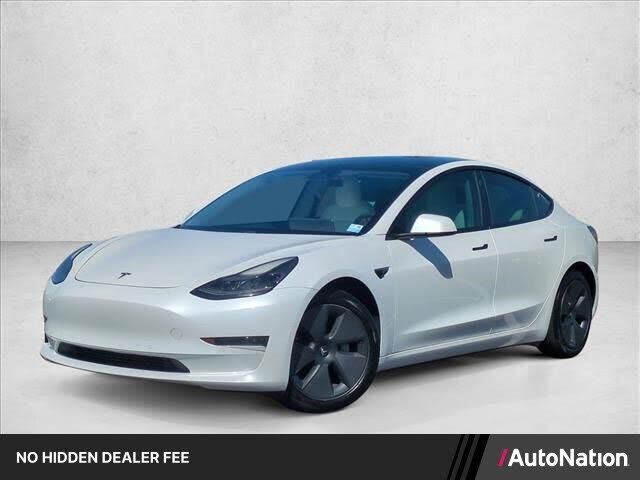 2021 TESLA Model 3