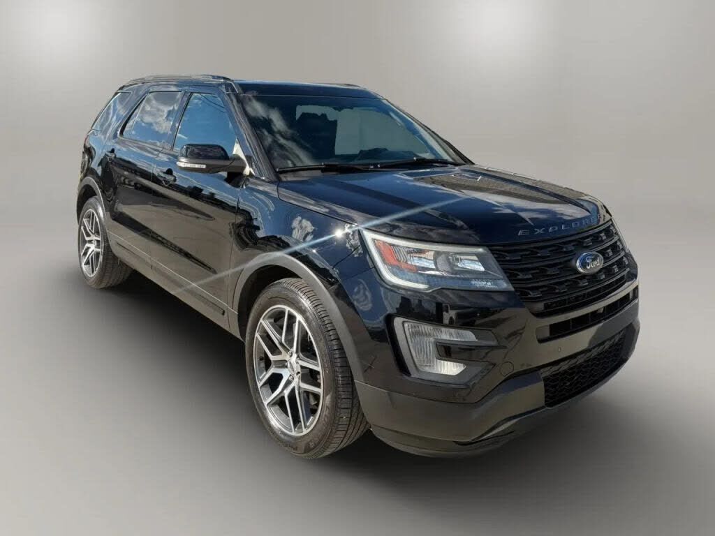2017 FORD Explorer