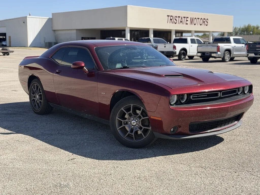 2018 DODGE Challenger