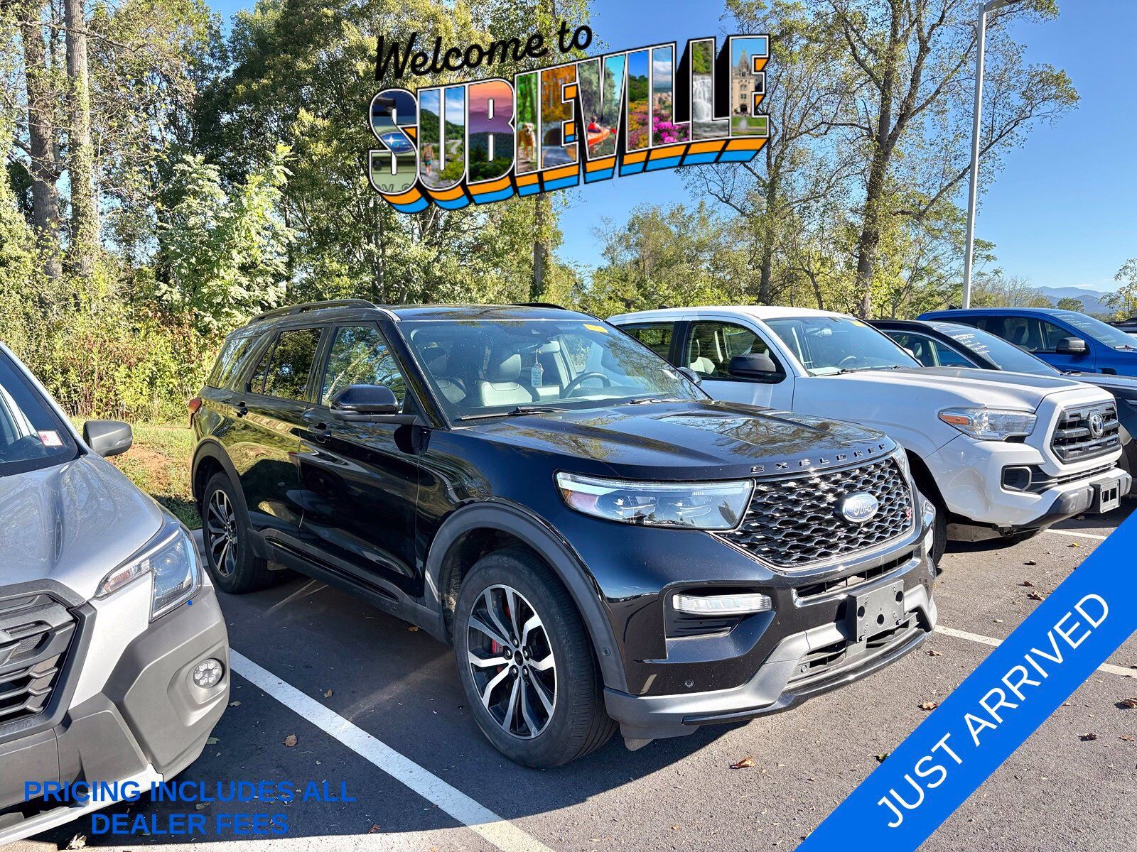 2020 FORD Explorer