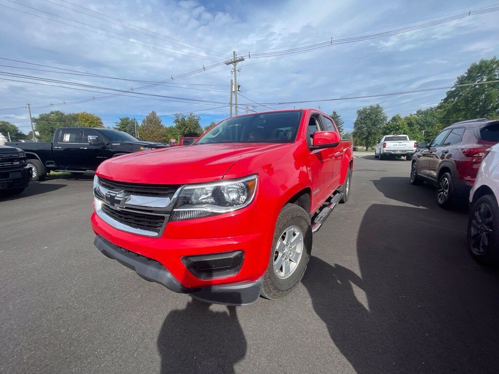 2018 CHEVROLET Colorado