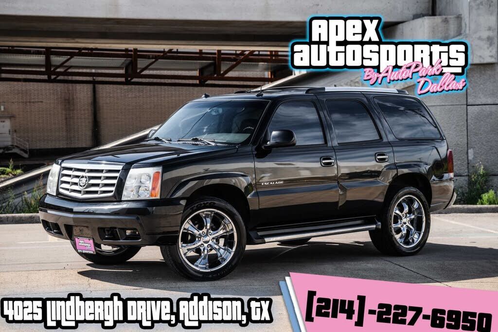 2003 CADILLAC Escalade