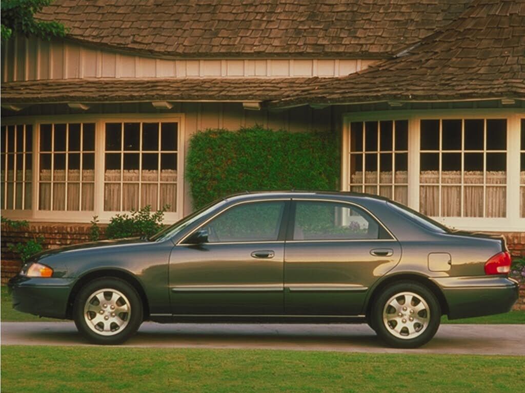 1999 MAZDA 626