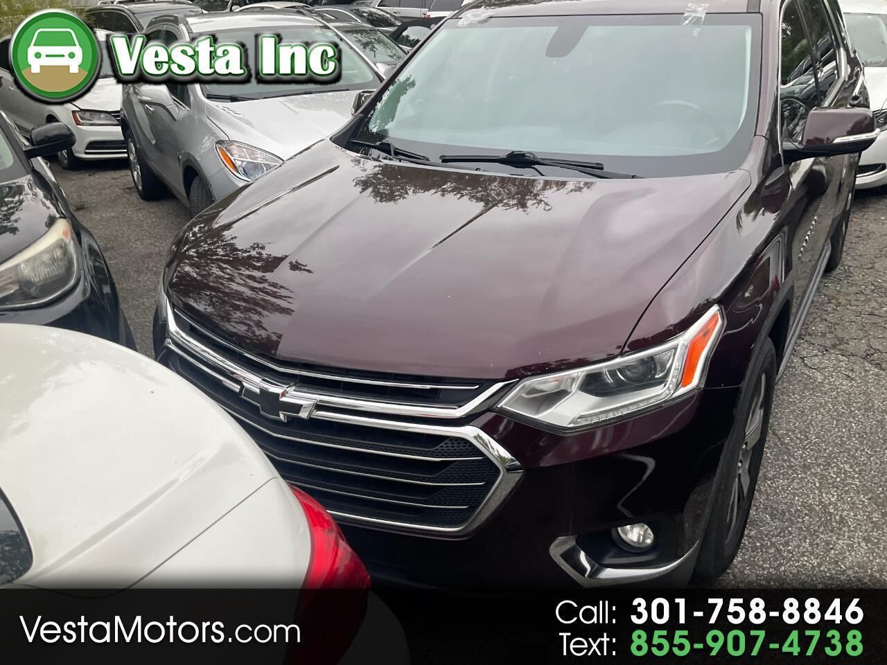 2018 CHEVROLET Traverse