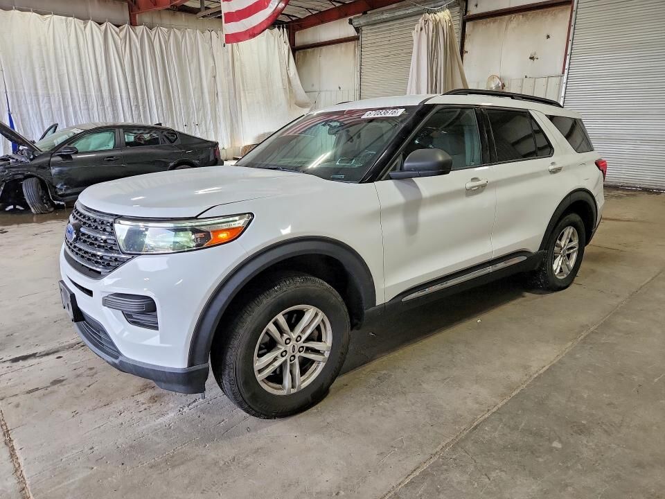 2020 FORD Explorer