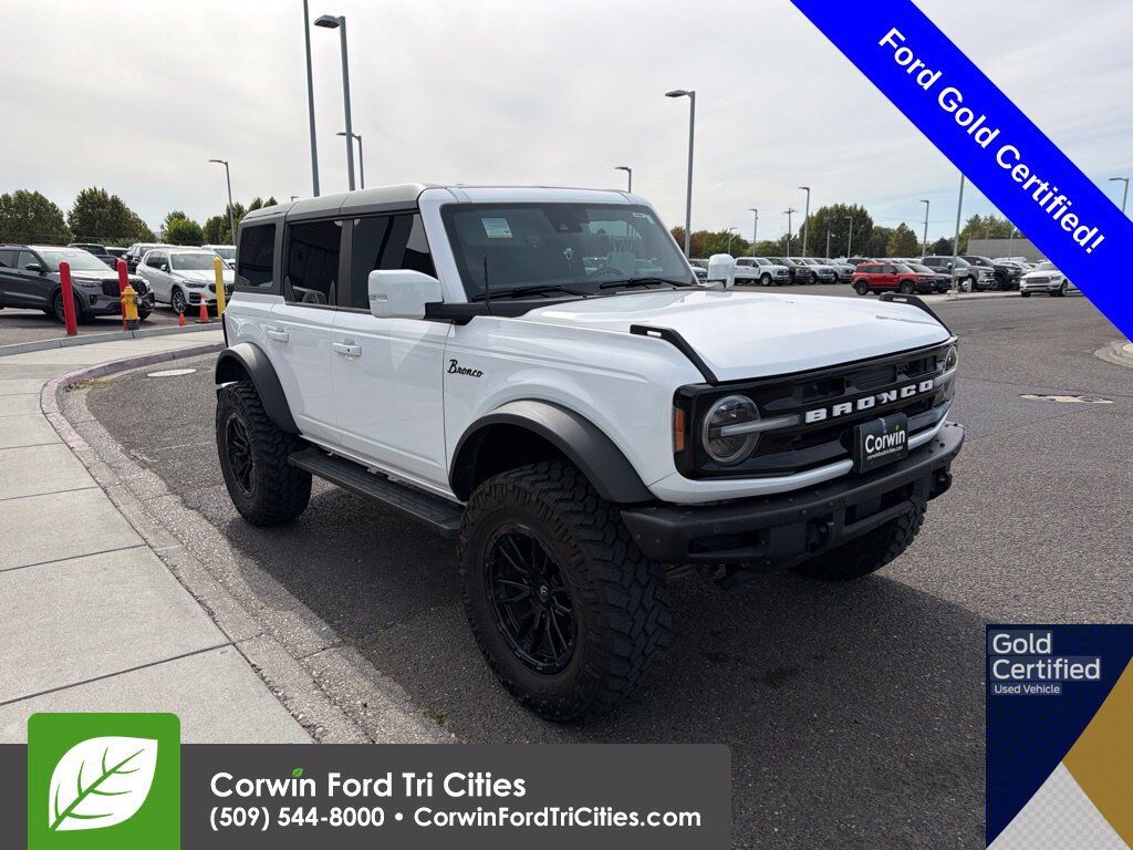 2021 FORD Bronco