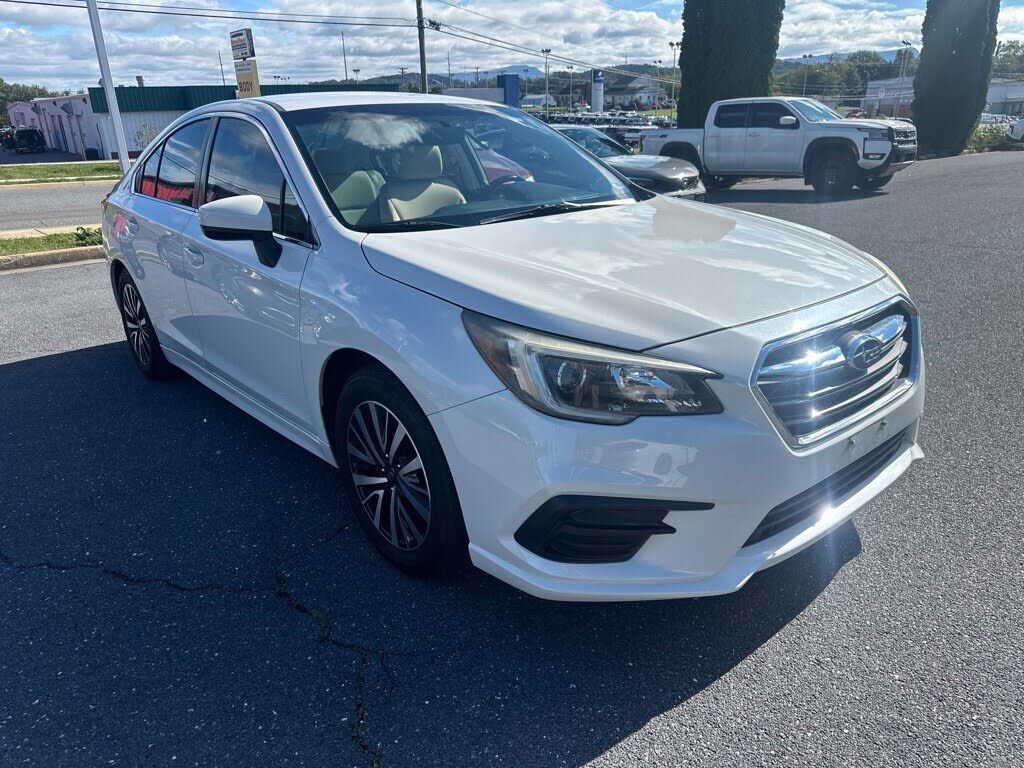 2018 SUBARU Legacy
