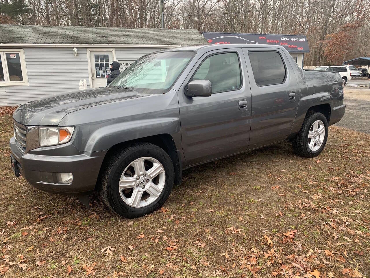2012 HONDA Ridgeline