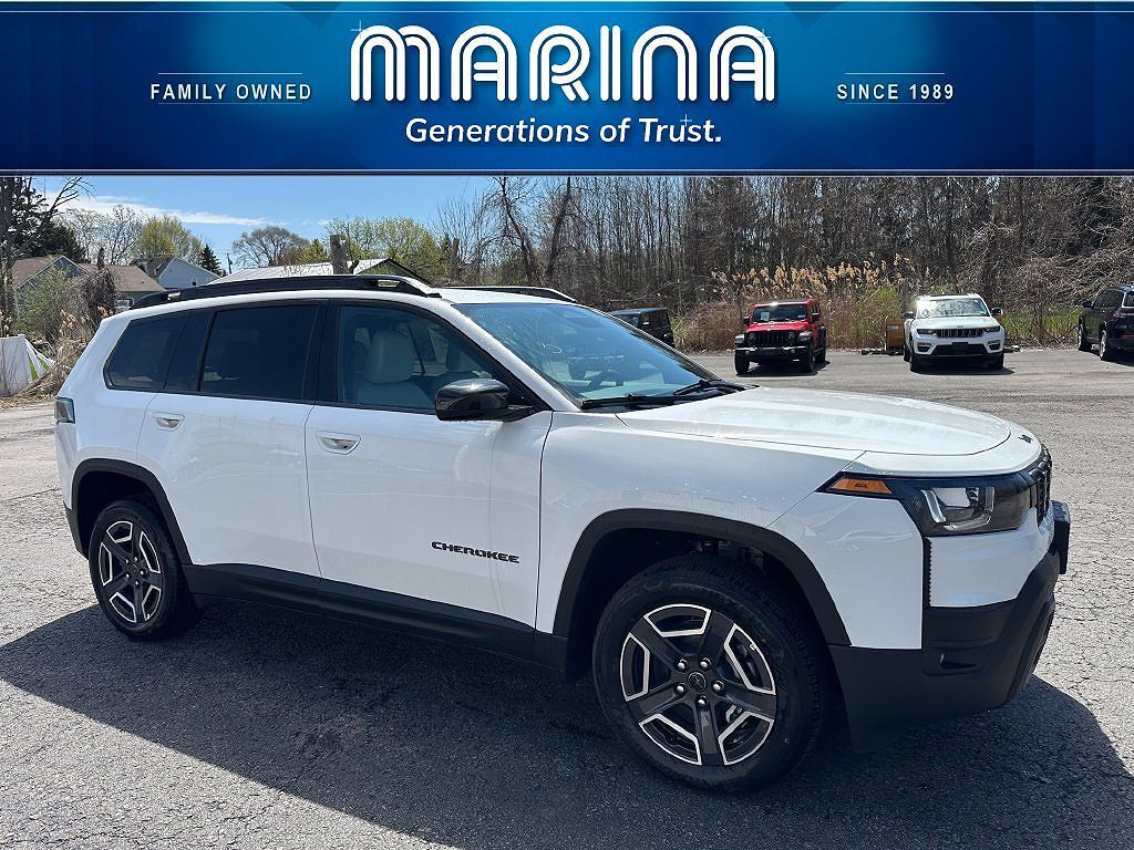 2026 JEEP Cherokee