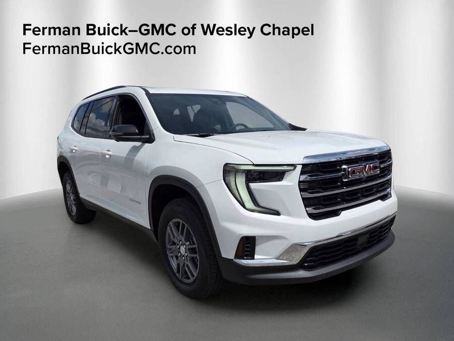 2026 GMC Acadia