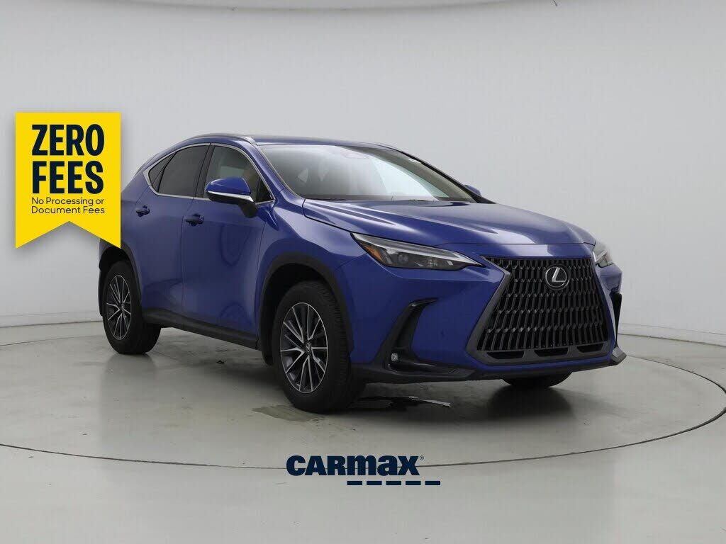 2025 LEXUS NX