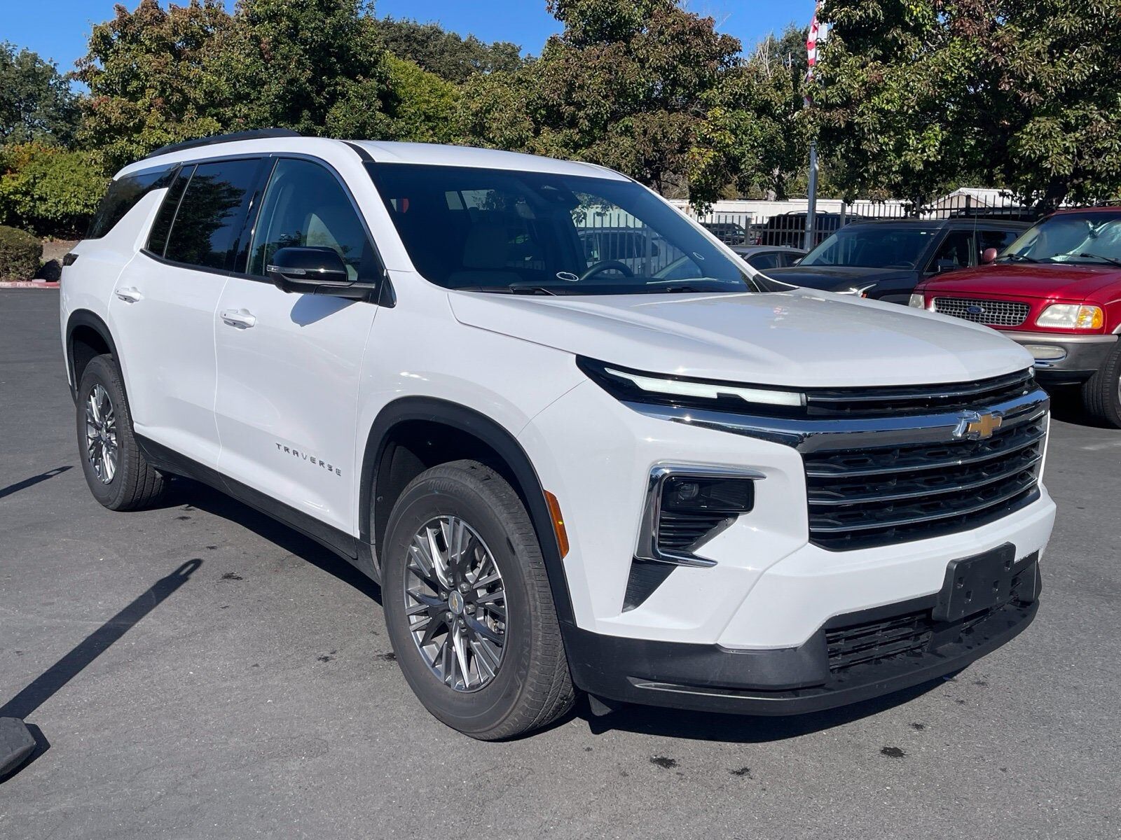2026 CHEVROLET Traverse