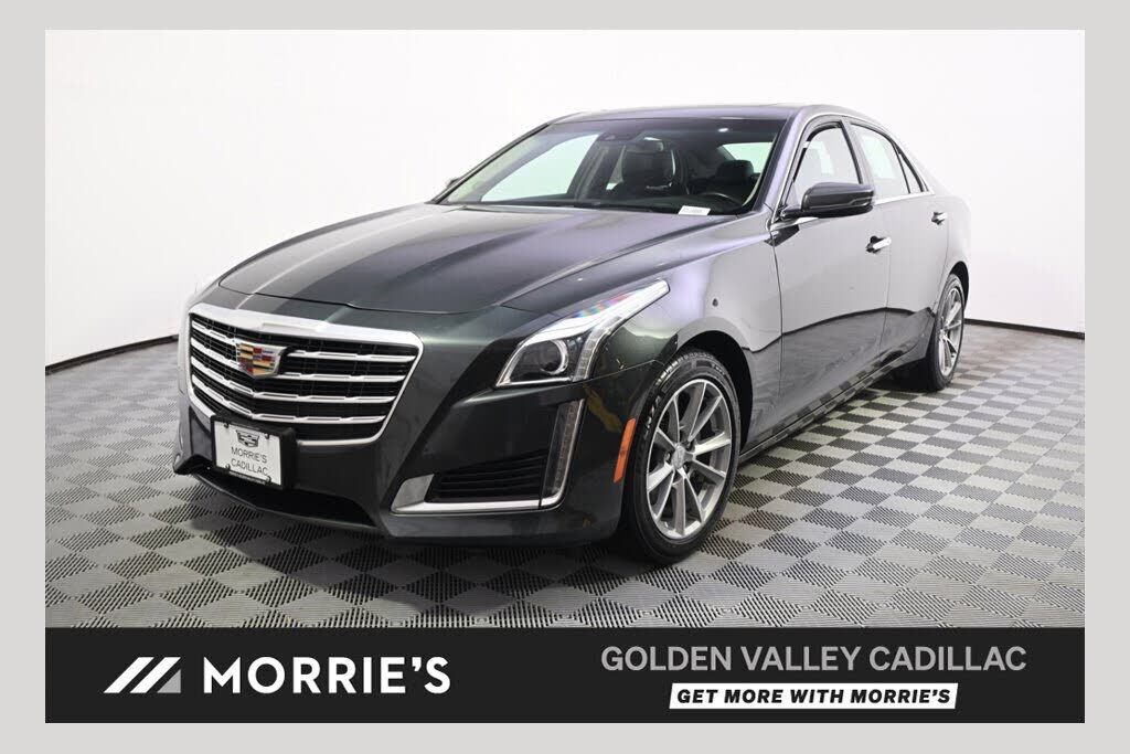 2018 CADILLAC CTS
