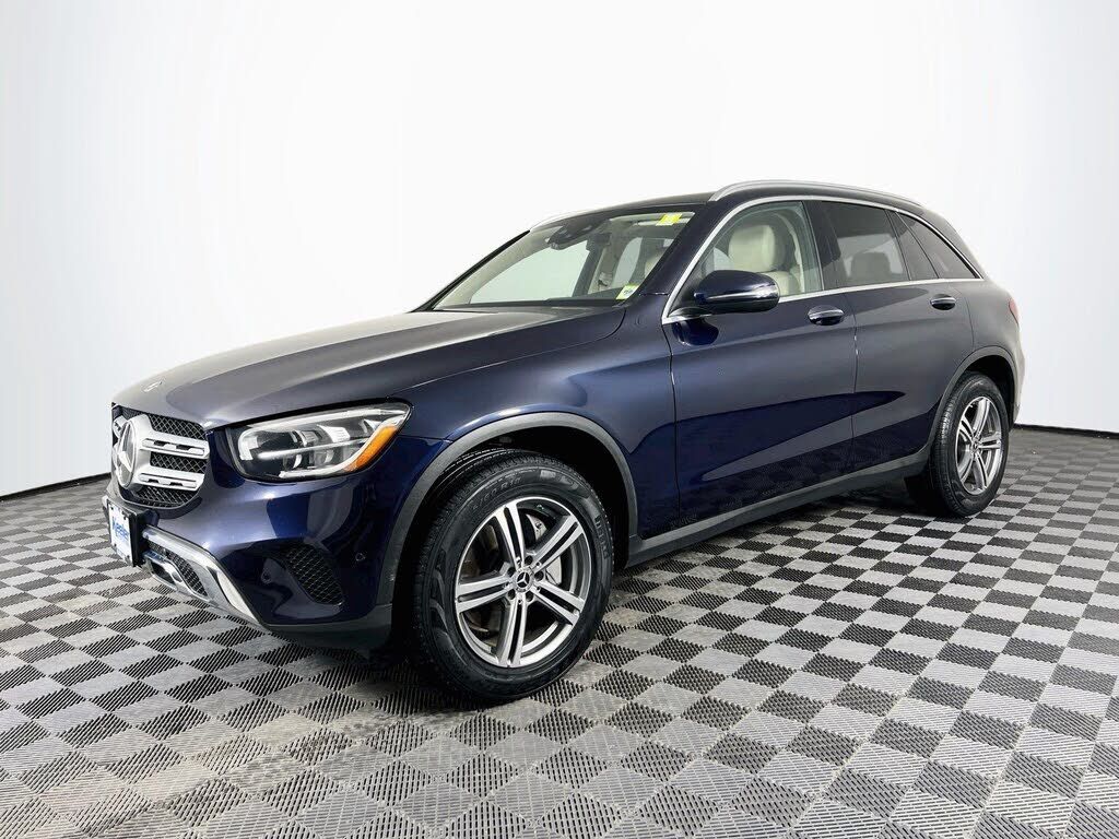 2021 Mercedes-Benz GLC-Class