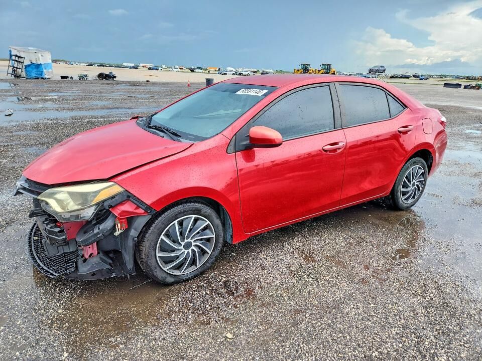 2016 TOYOTA Corolla