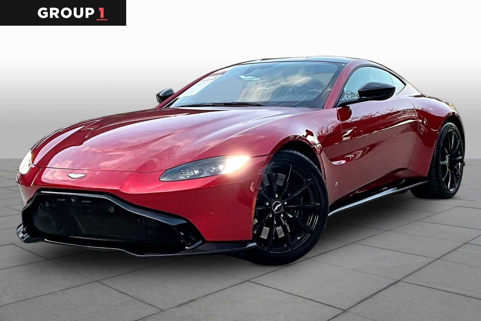2019 ASTON MARTIN V8 Vantage