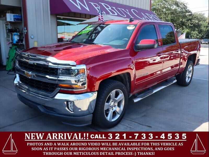 2018 CHEVROLET Silverado