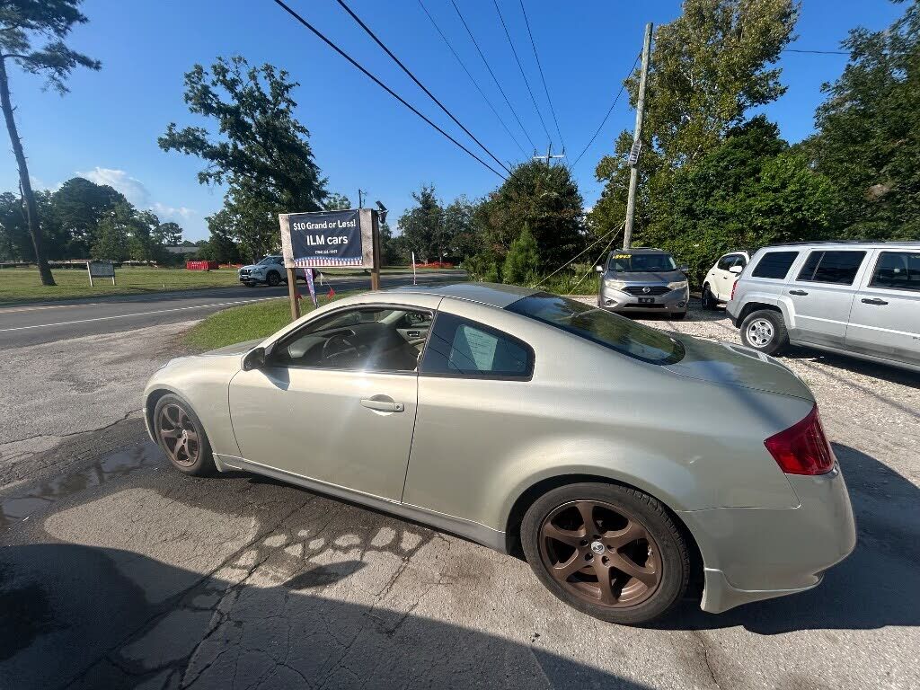 2005 INFINITI G35