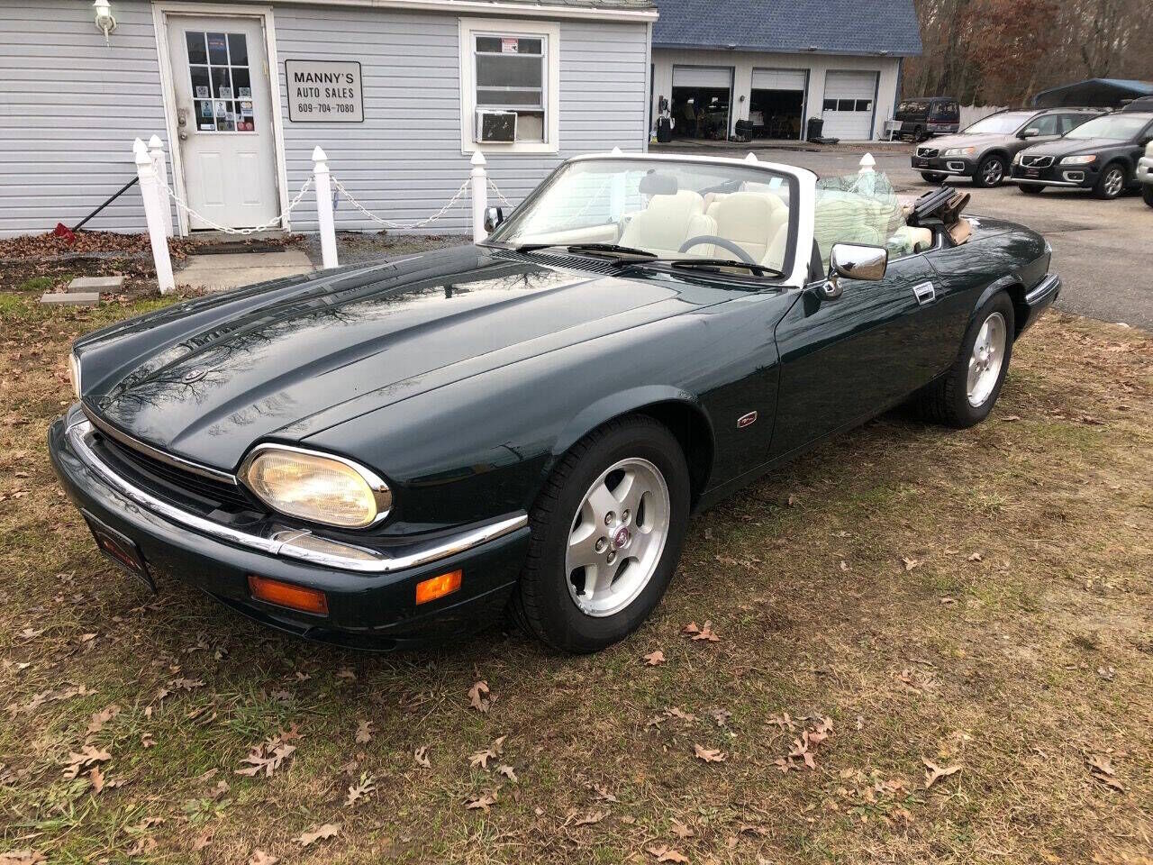 1995 JAGUAR XJS