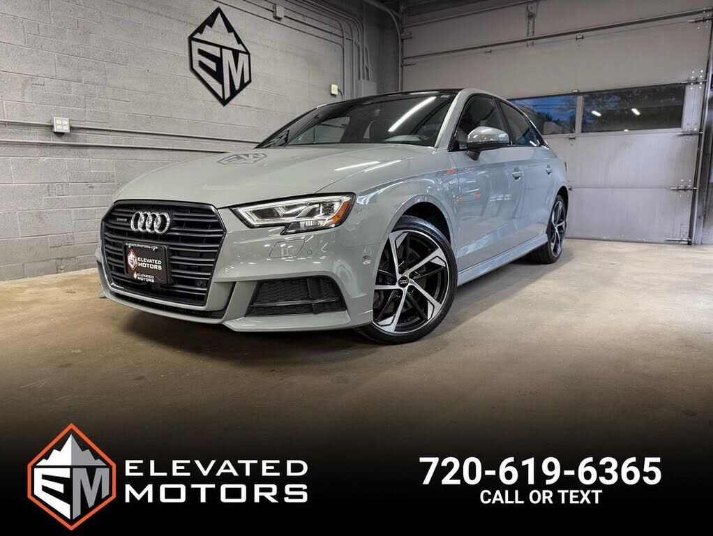 2020 AUDI A3