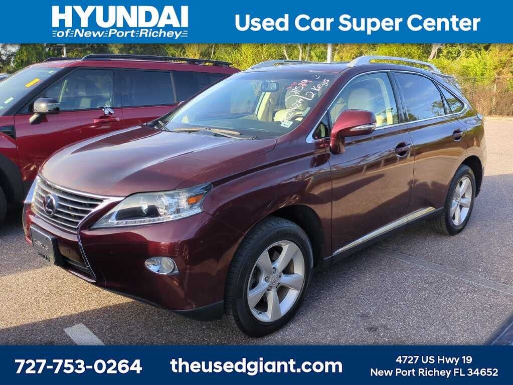 2014 LEXUS RX