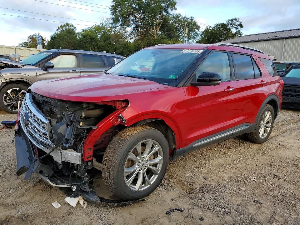 2021 FORD Explorer