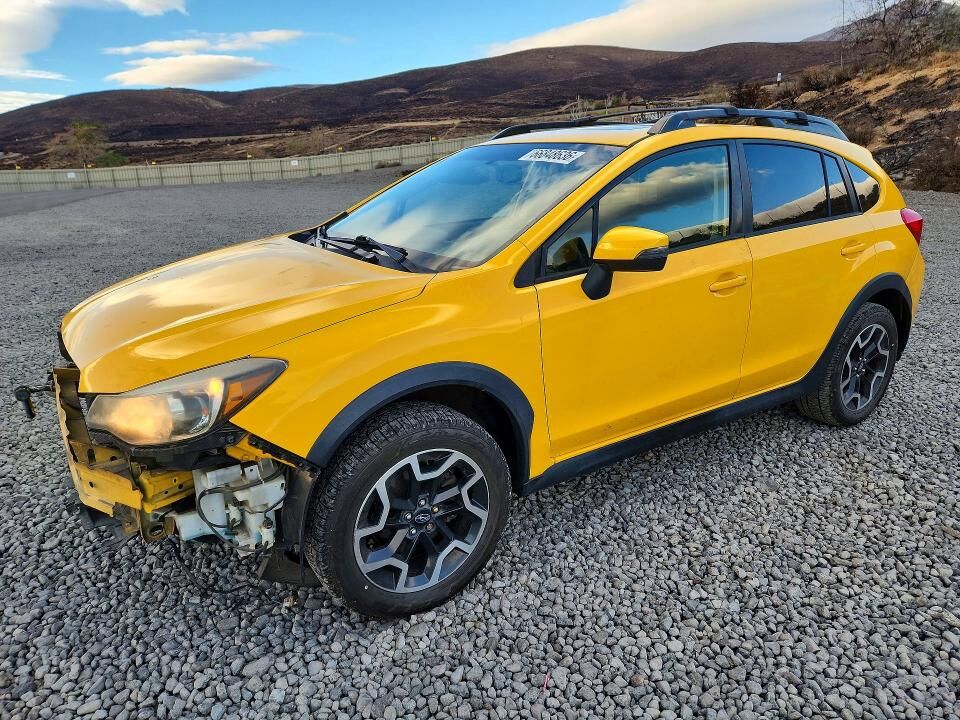 2015 SUBARU XV CrossTrek