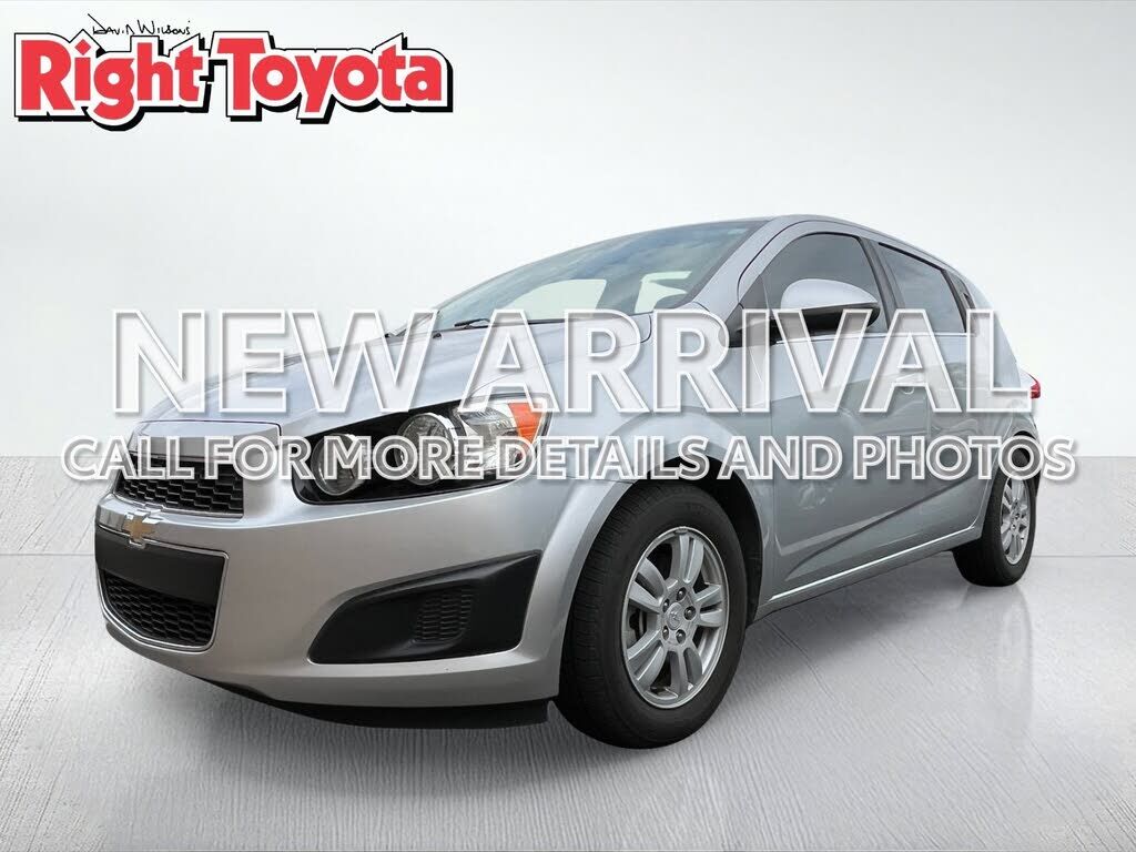 2014 CHEVROLET Sonic