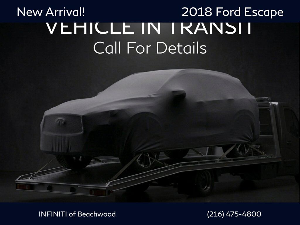 2018 FORD Escape