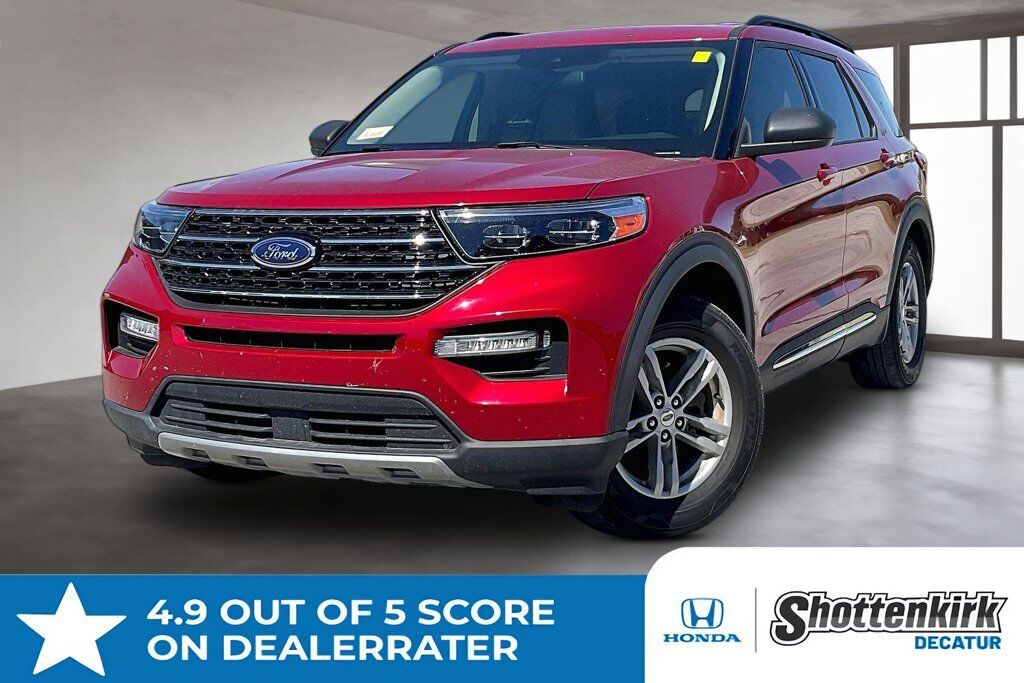 2021 FORD Explorer