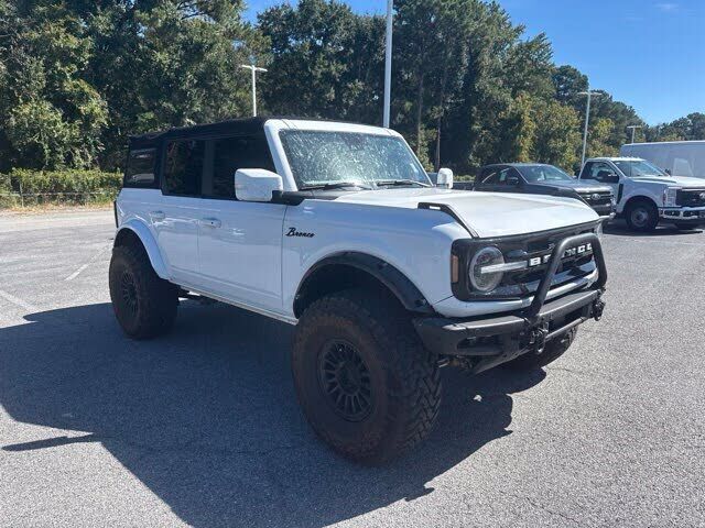 2022 FORD Bronco