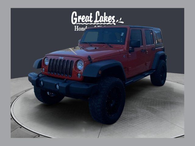 2015 JEEP Wrangler